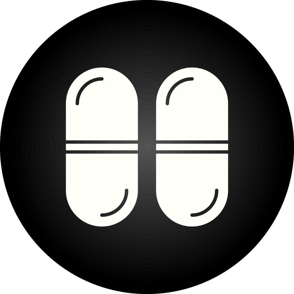 Capsules Vector Icon