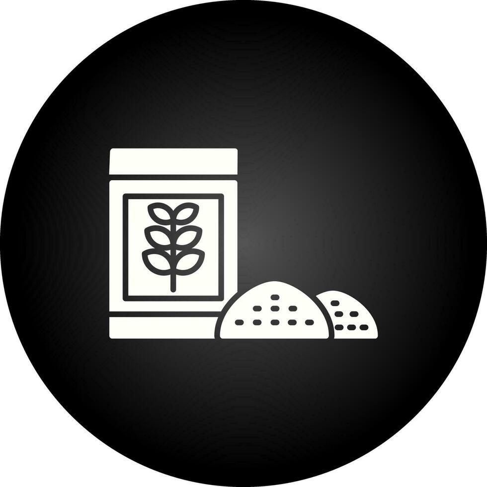 Flour Vector Icon