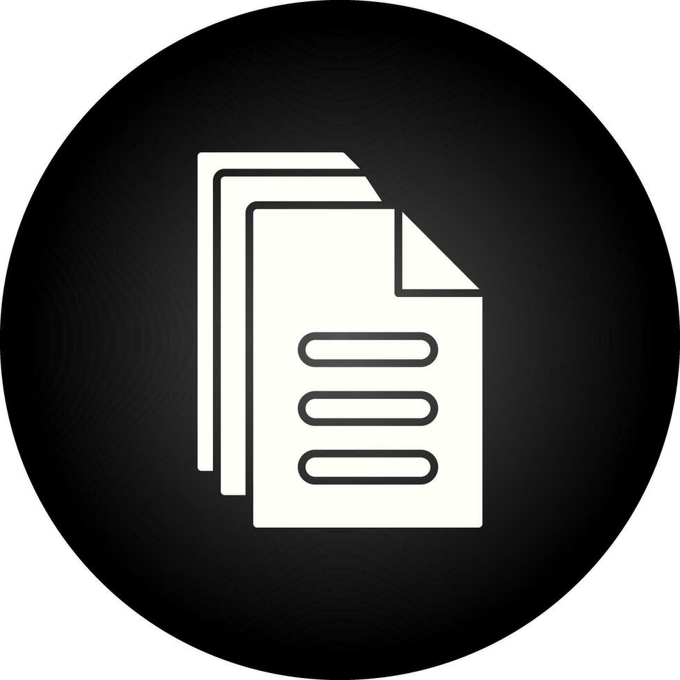 Document Vector Icon