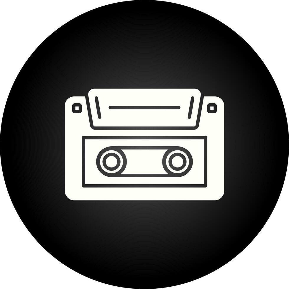 Tape Recorder Vector Icon