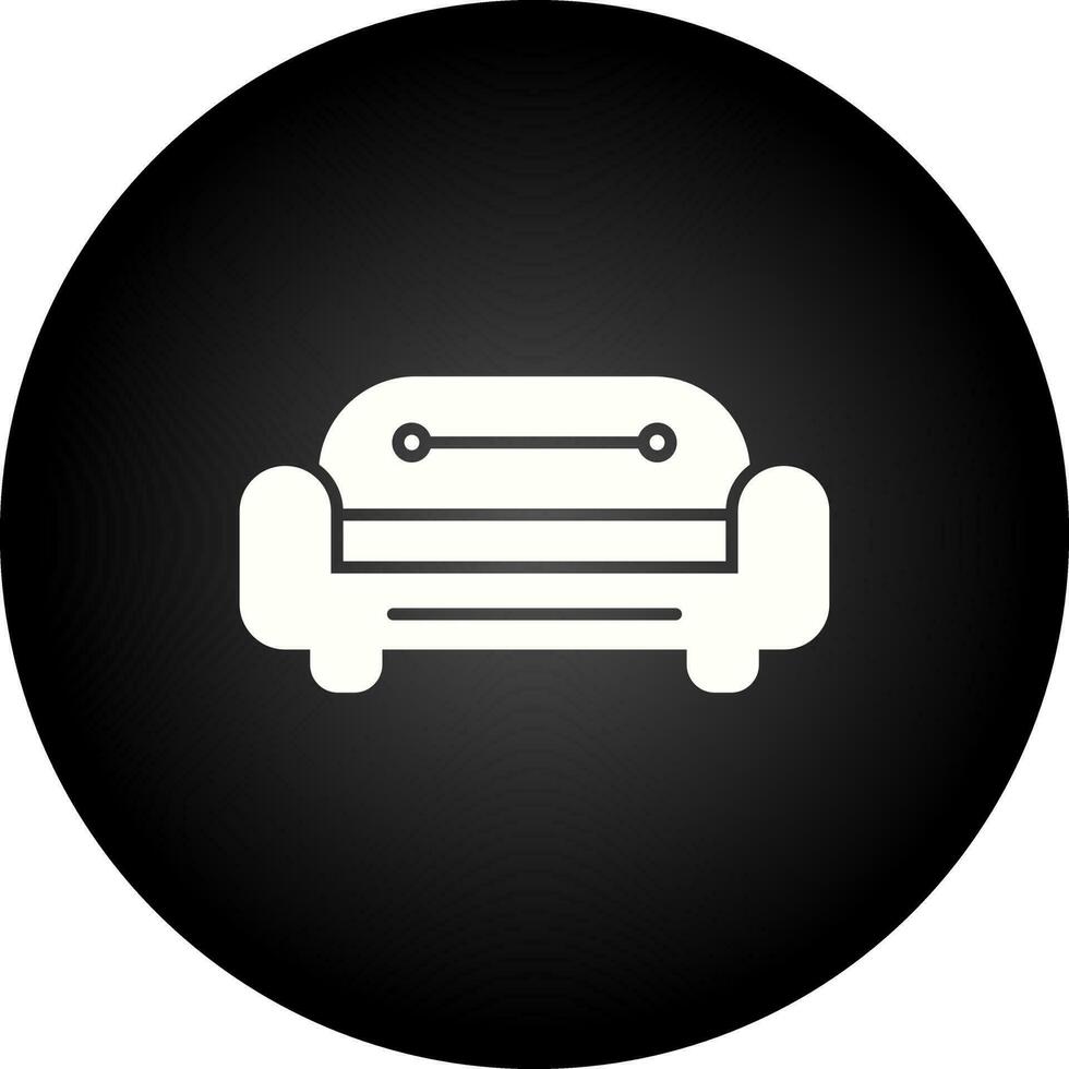 Sofa Vector Icon