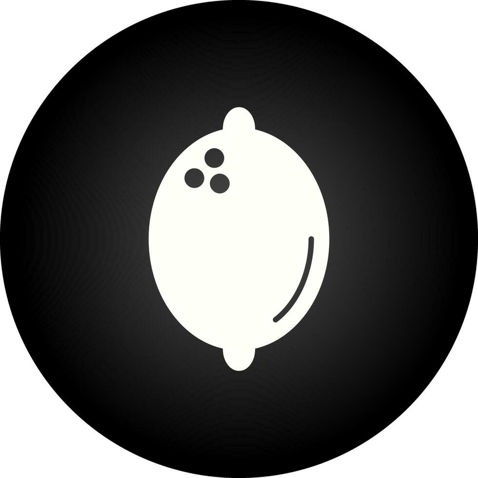 Lemon Vector Icon