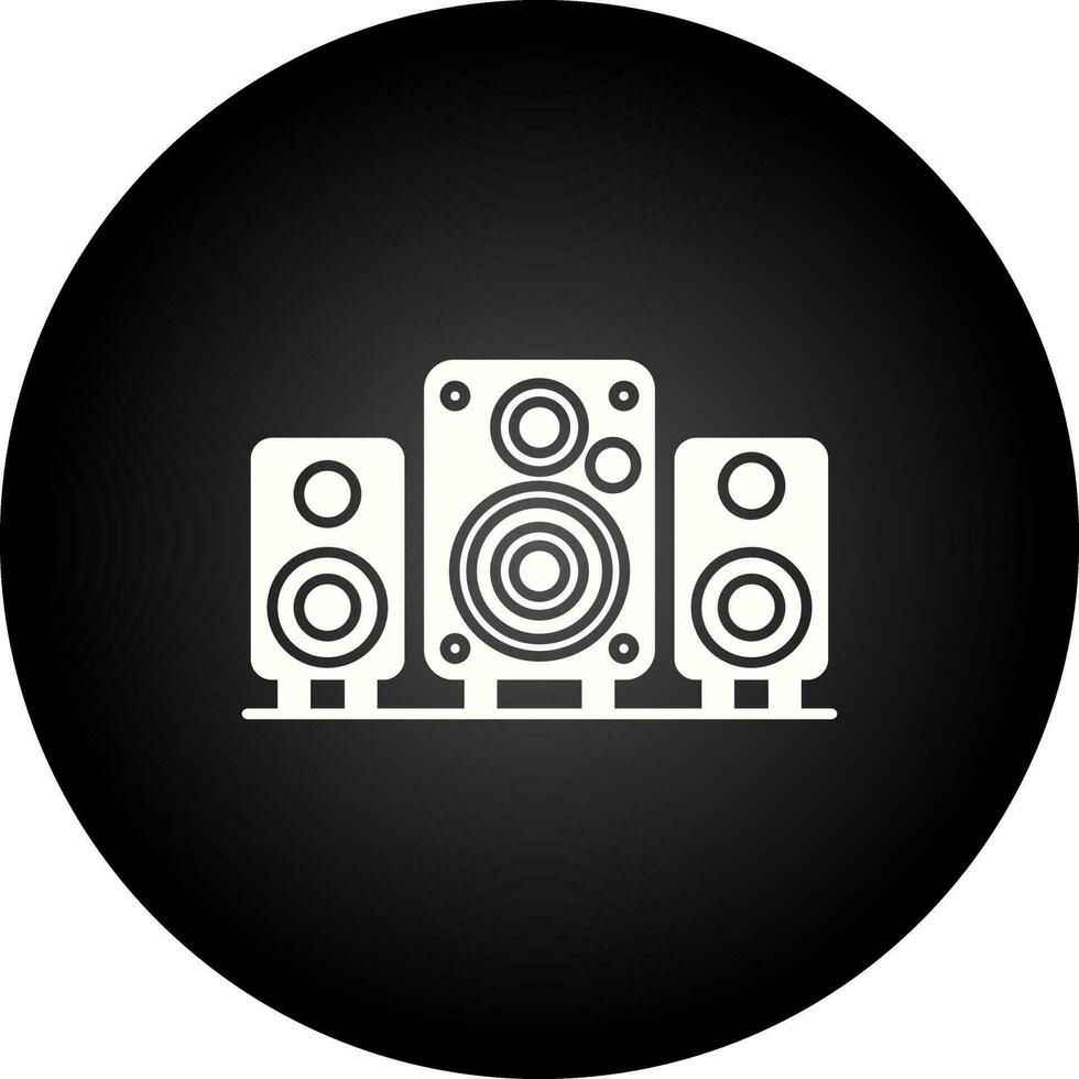 Speaker Vector Icon