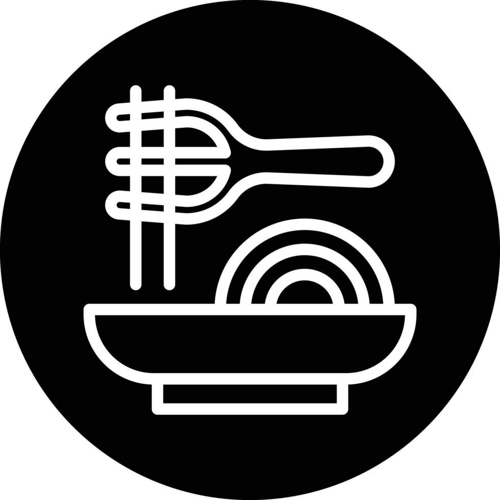 Pasta Vector Icon Design