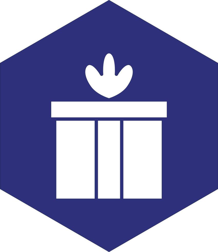 Gift Box Vector Icon design