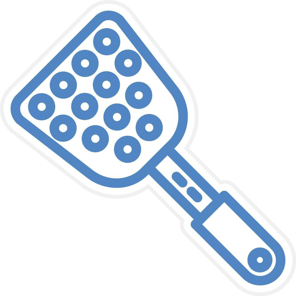 Spatula Vector Icon Style