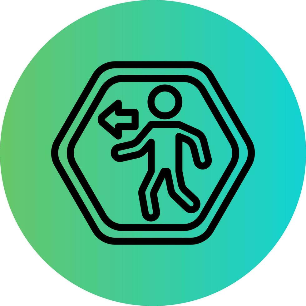 Entry Vector Icon Design