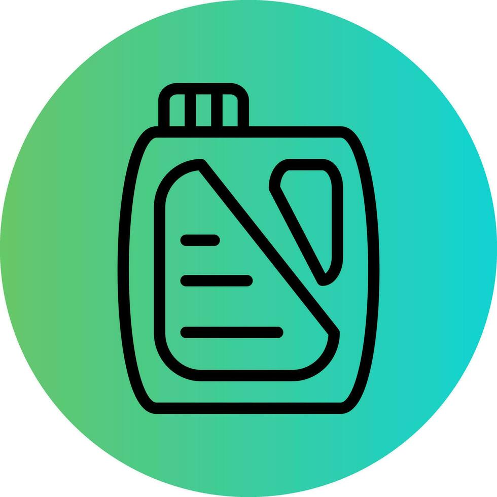 Detergent Vector Icon Design