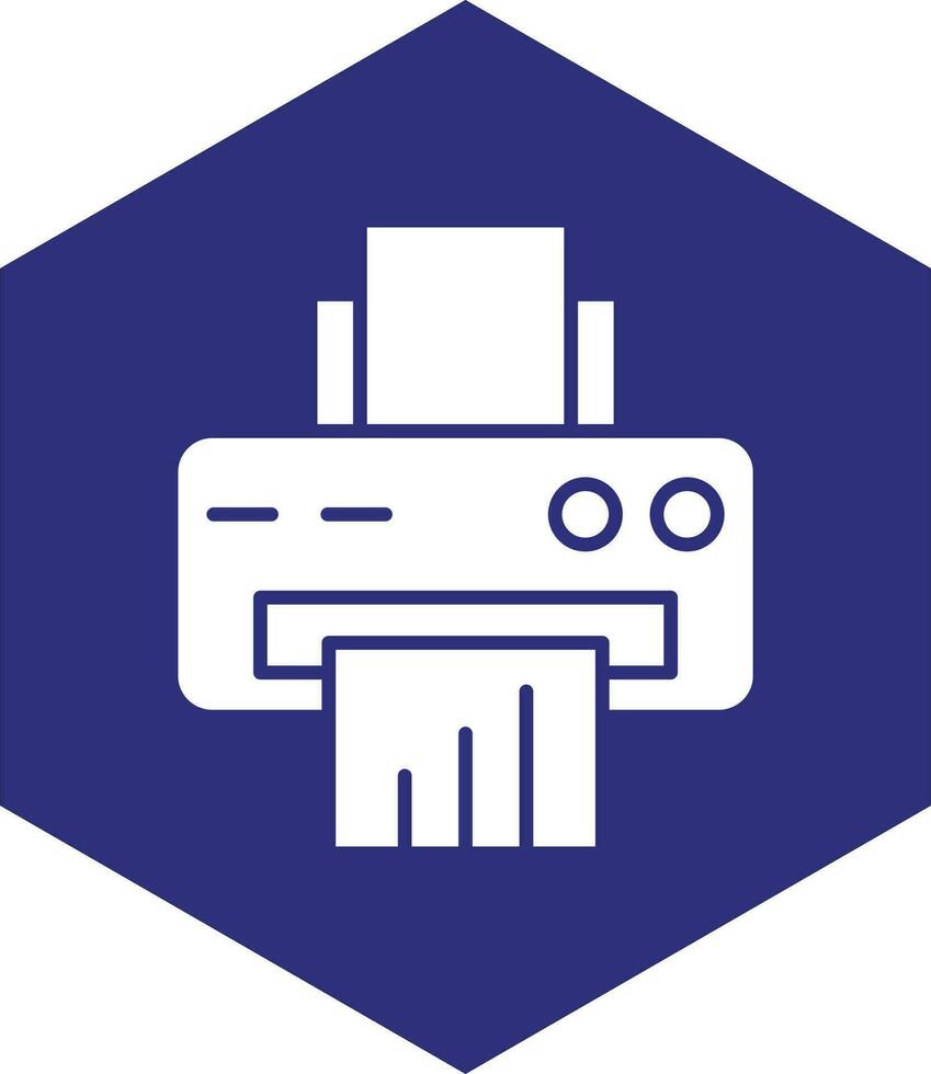 Printer Vector Icon design