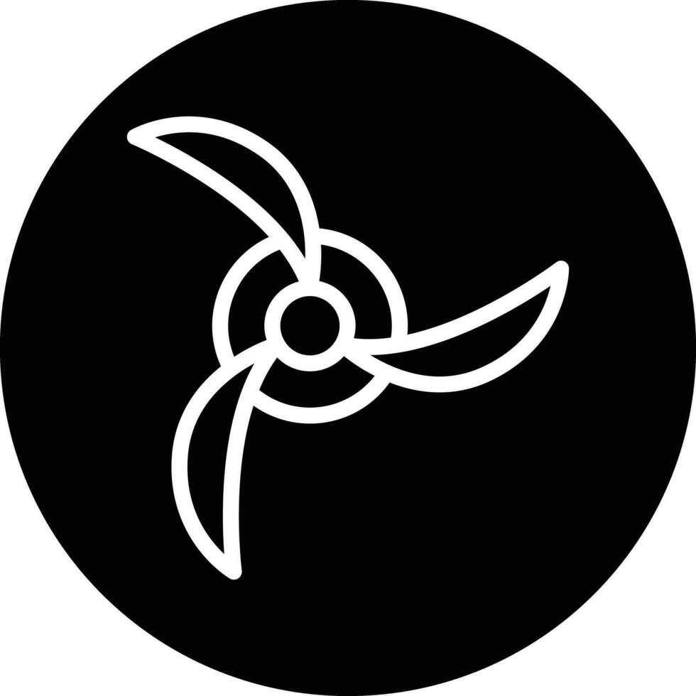 Propeller Vector Icon Design