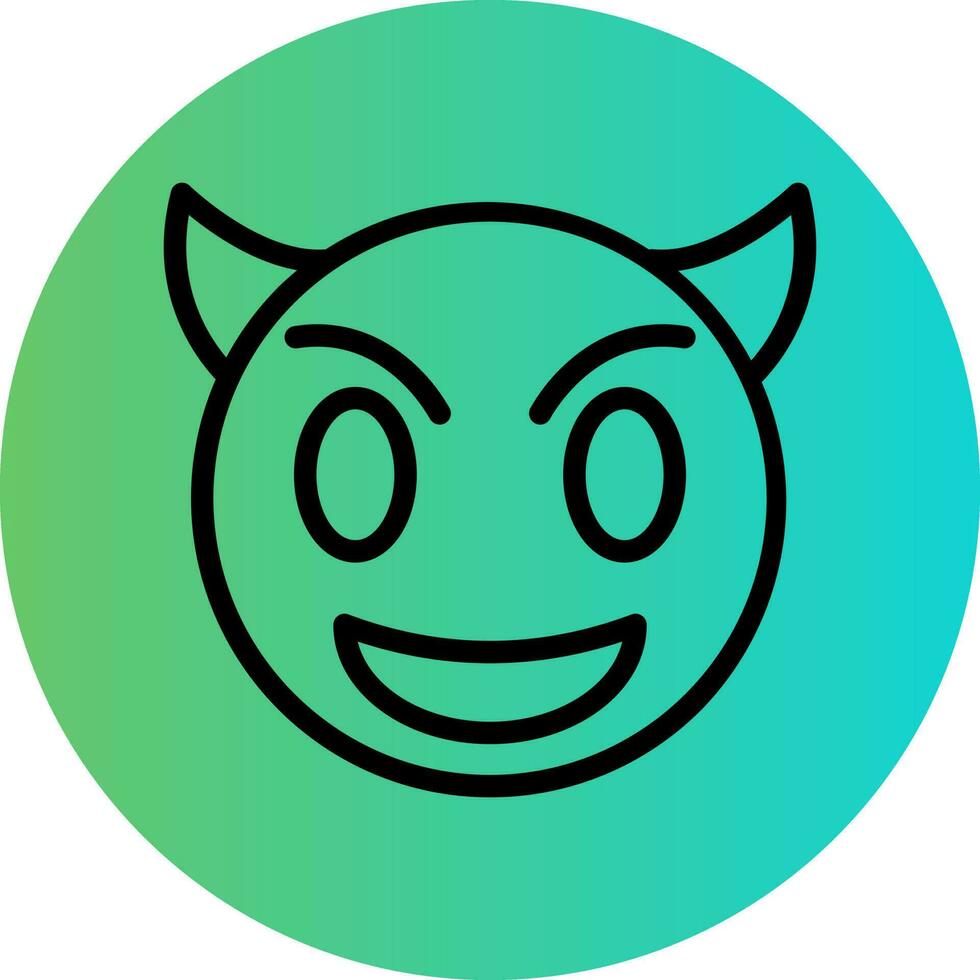 Devil Vector Icon Design