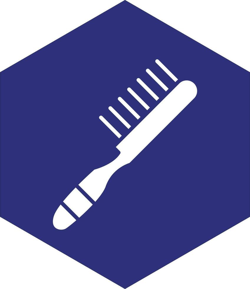 Cleaning Brush Vector Icon design