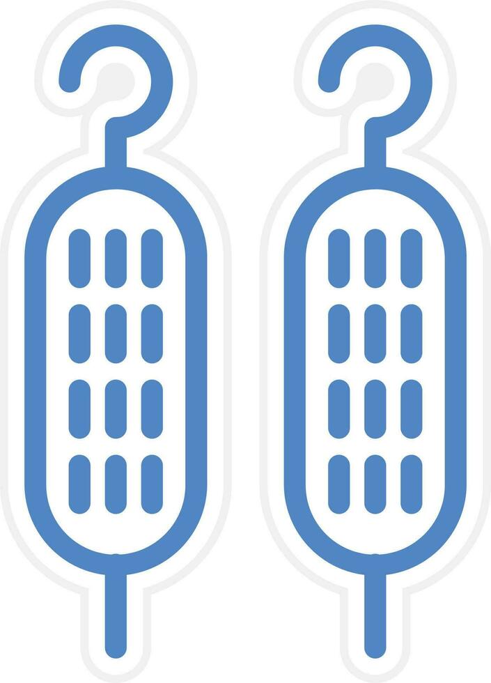Kebab Vector Icon Style