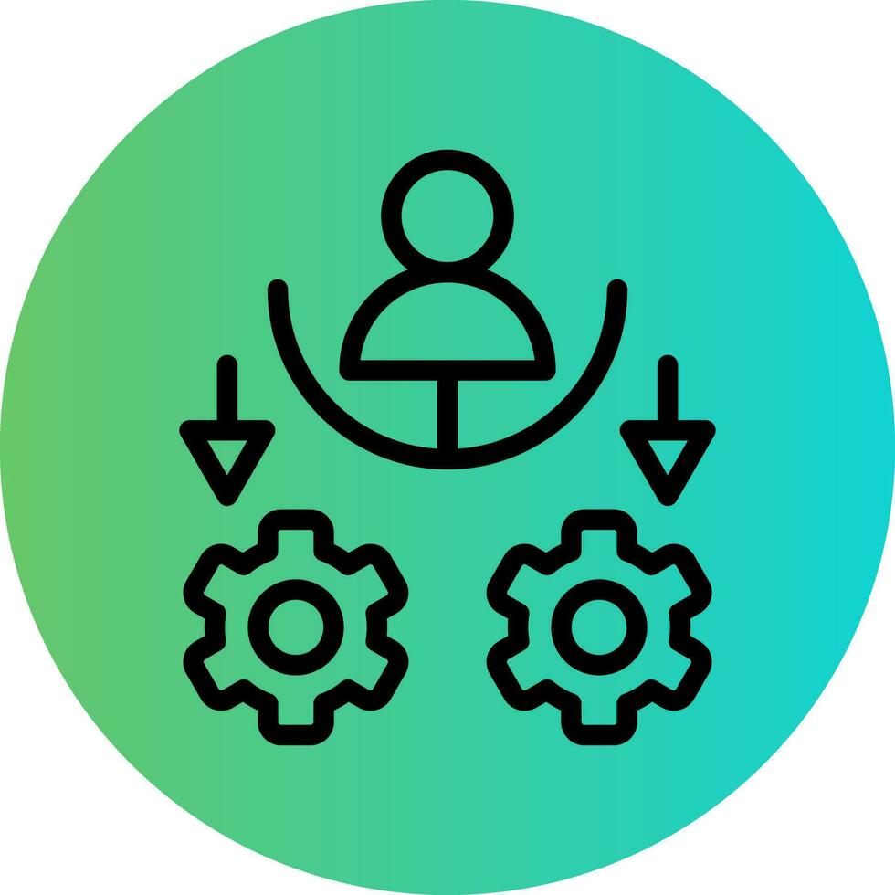 Management Vector Icon Design
