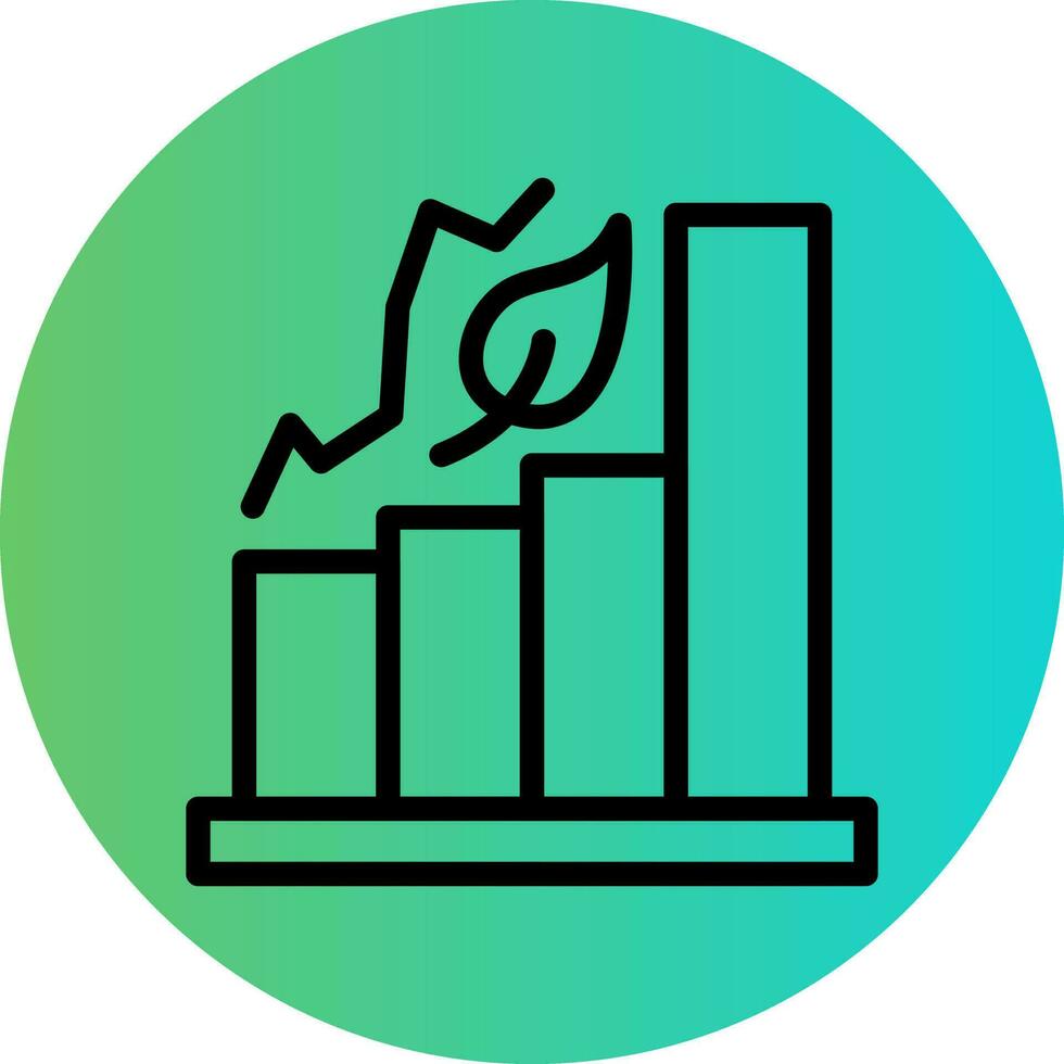 Economic Disparities Vector Icon Design