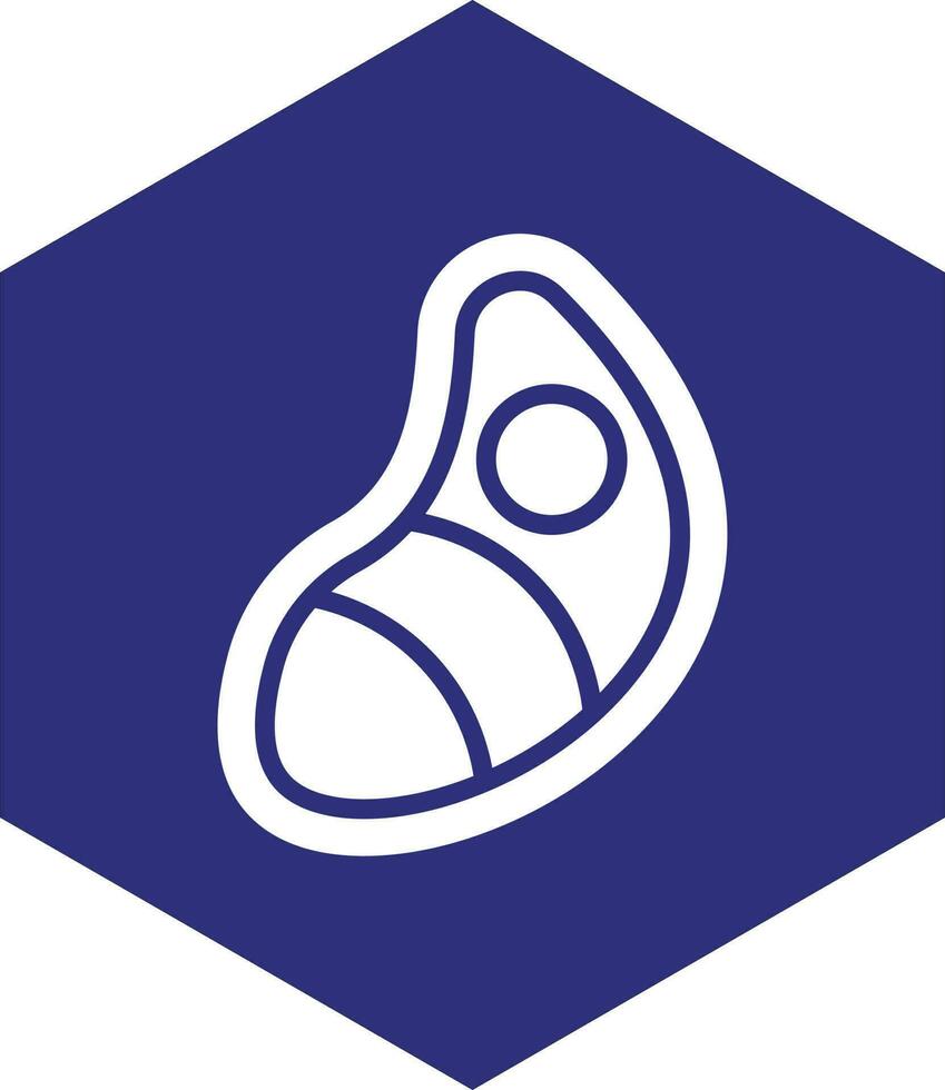 Meat Vector Icon design