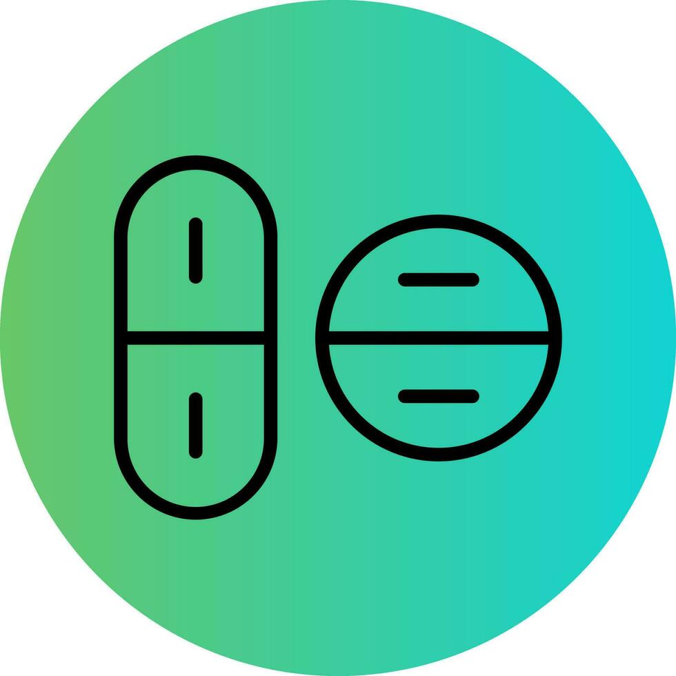 Pills Vector Icon Design