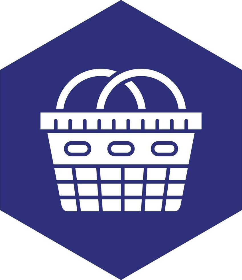 Shopping Basket Vector Icon design