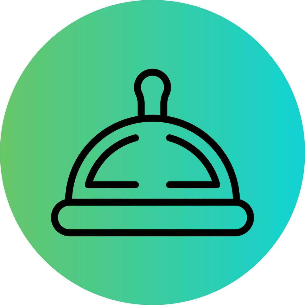 Platter Vector Icon Design