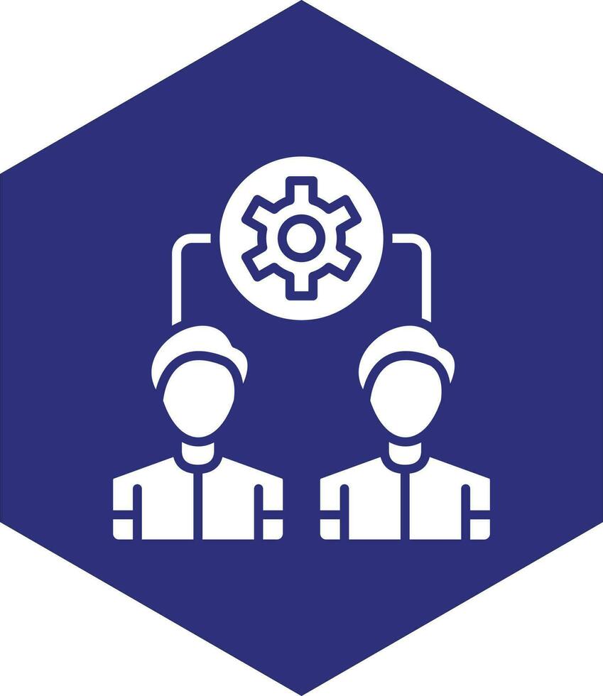 Team Work Vector Icon design