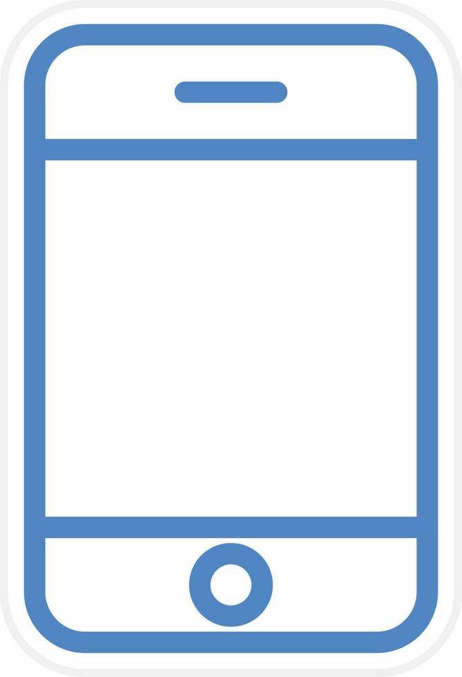 Smartphone Vector Icon Style