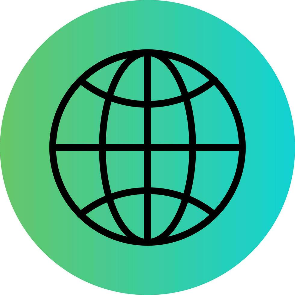 Internet Vector Icon Design