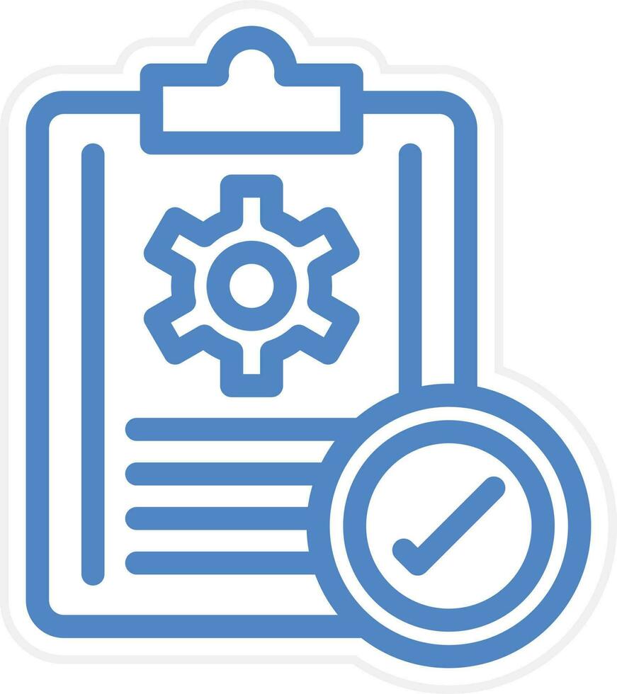 Complete Project Vector Icon Style