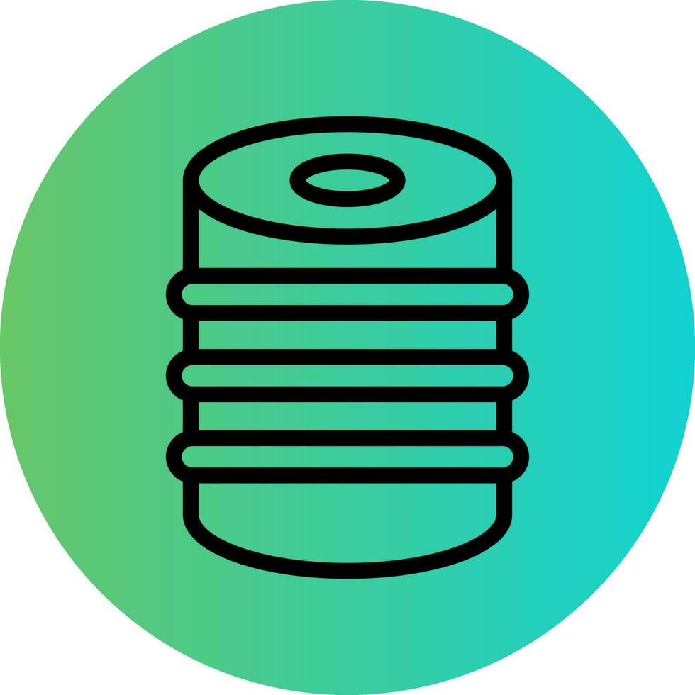 Barrel Vector Icon Design