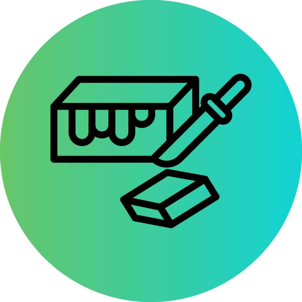 Butter Vector Icon Design