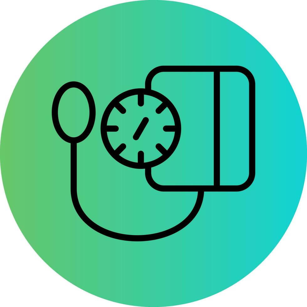 Blood Pressure Vector Icon Design