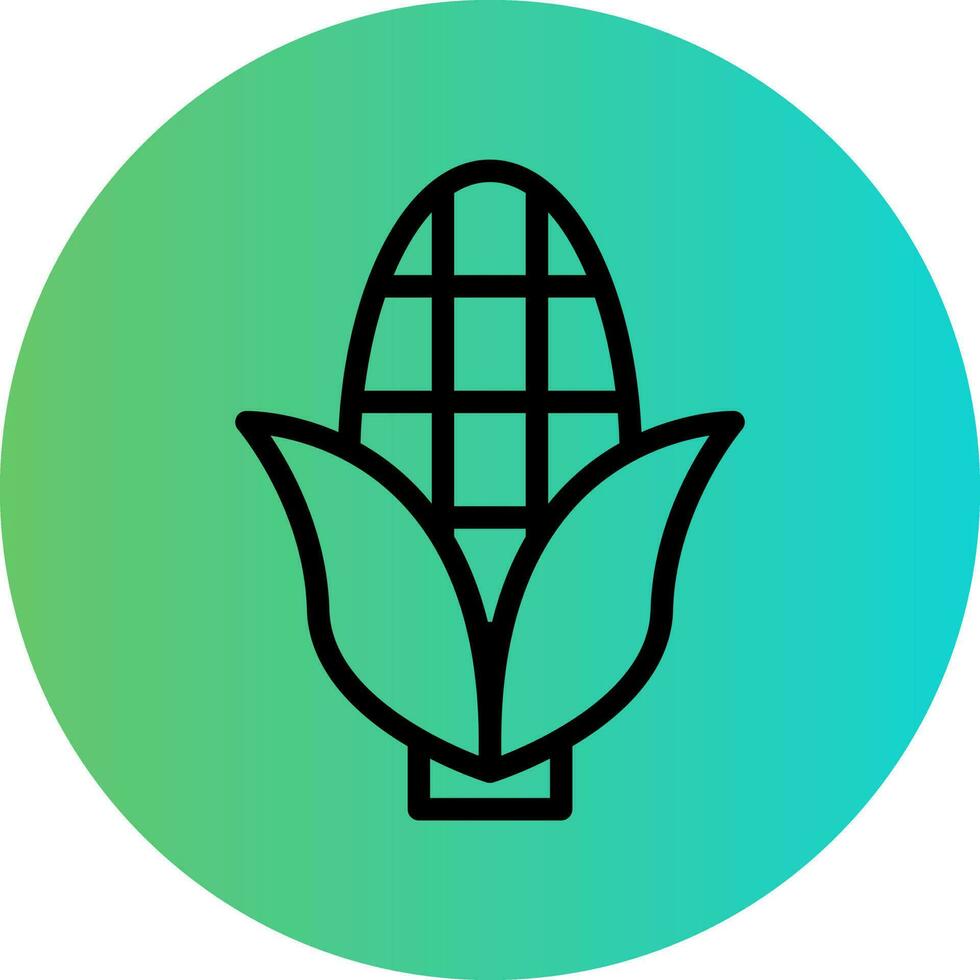 Corn Vector Icon Design