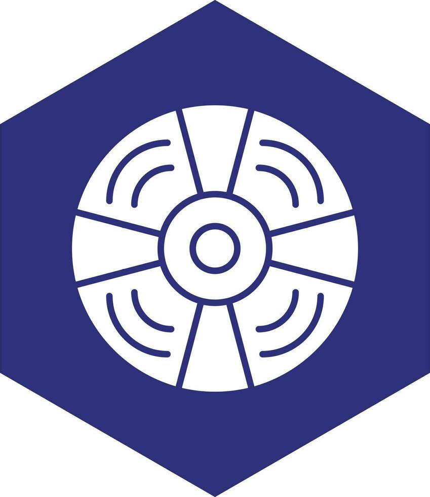 Compact Disk Vector Icon design