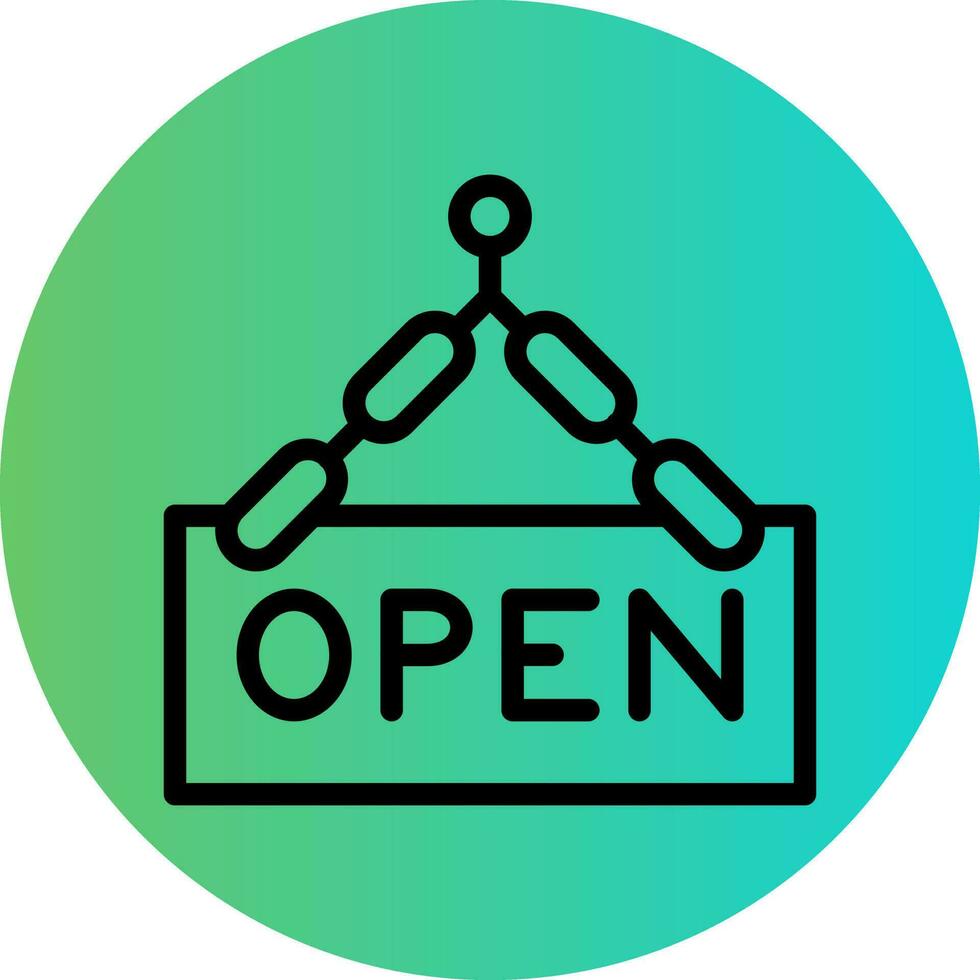 Open Vector Icon Design