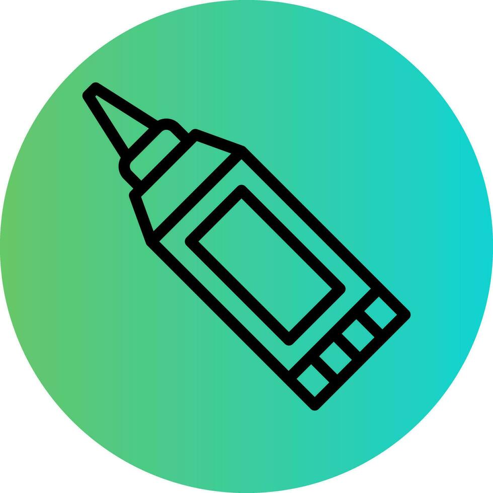 Glue Vector Icon Design