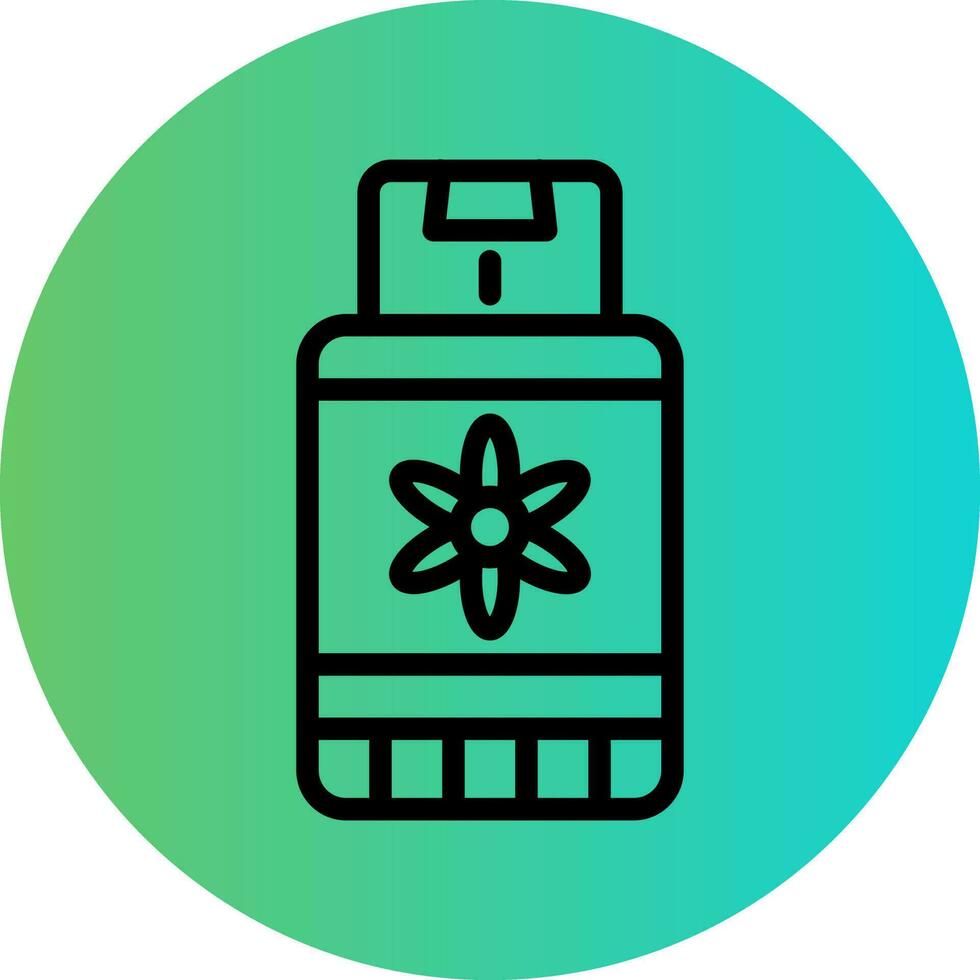 Freshener Vector Icon Design