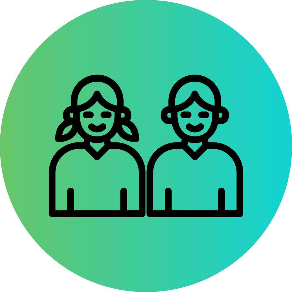Child Vector Icon Design
