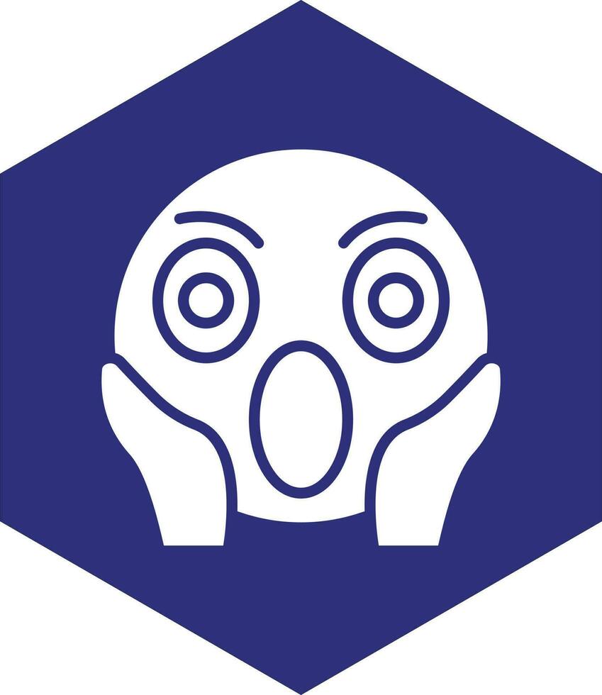 Yelling Vector Icon design