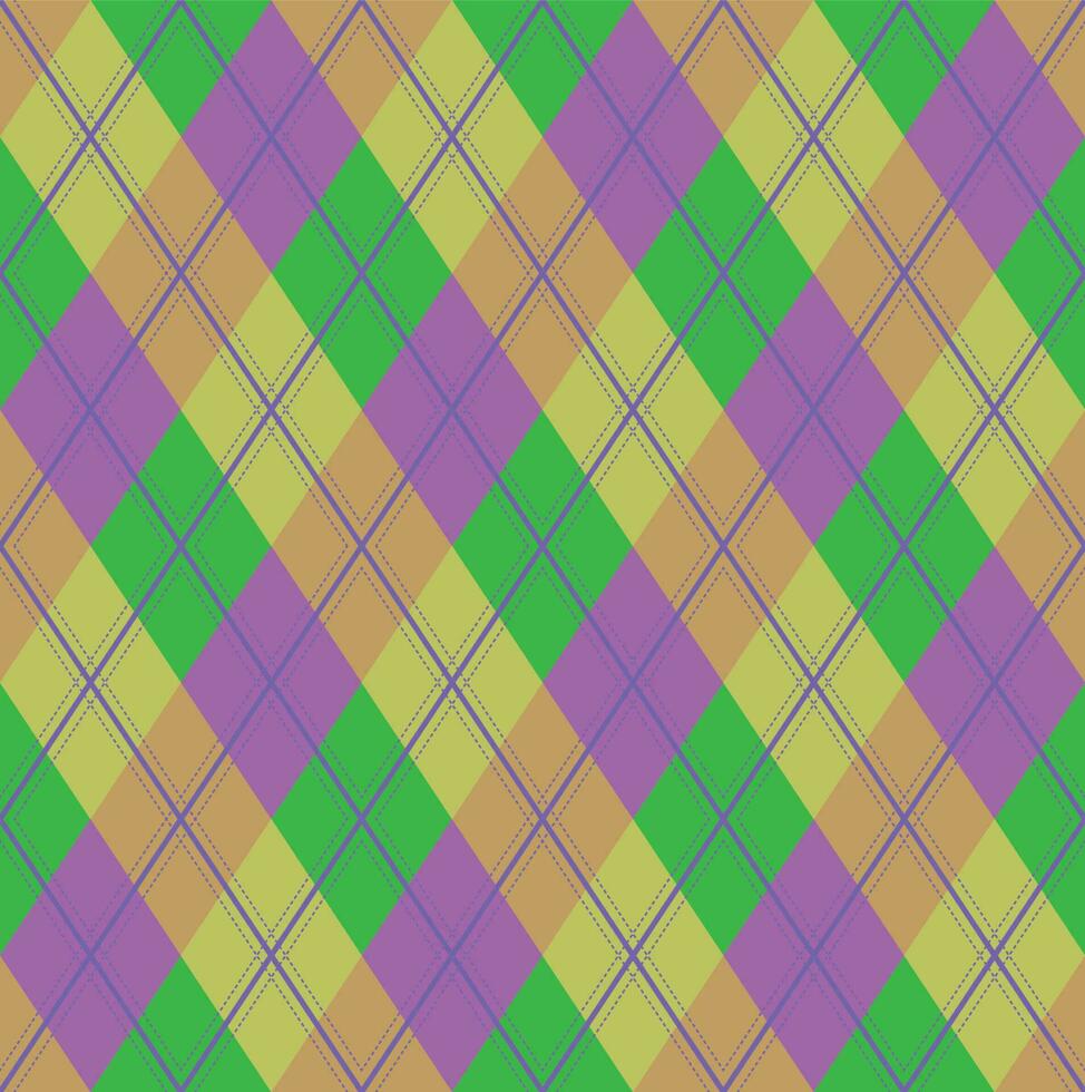 Argyle Pattern vector,geometric, background,Classic Knitted,plaid vector