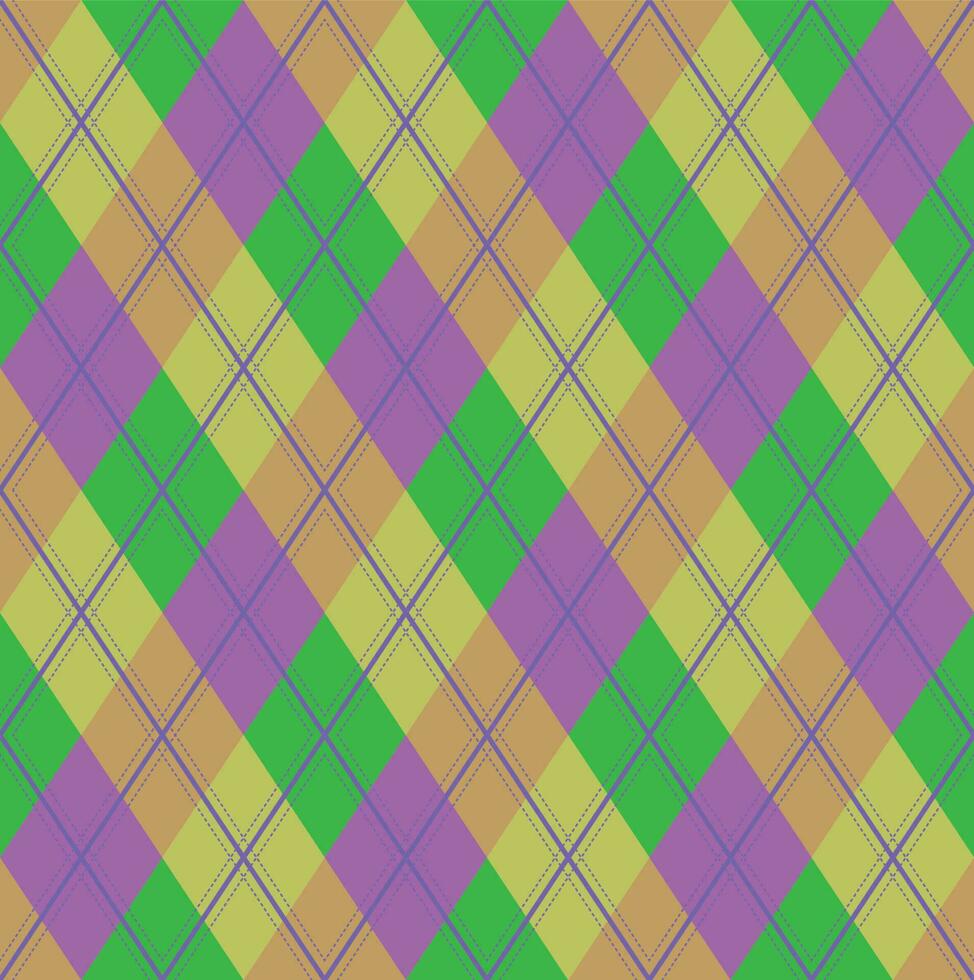 Argyle Pattern vector,geometric, background,Classic Knitted,plaid vector