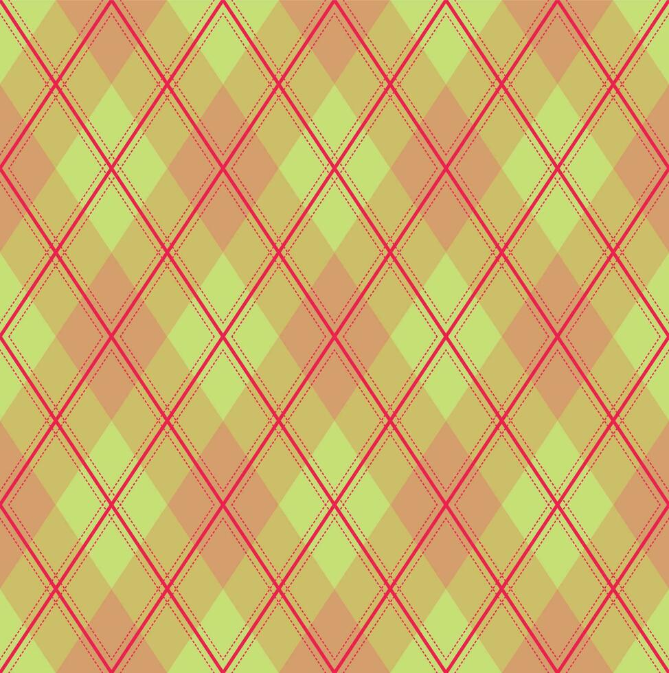 Argyle Pattern vector,geometric, background,Classic Knitted,plaid vector