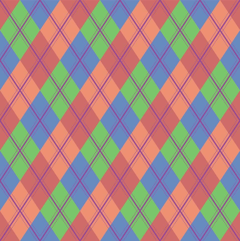 Argyle Pattern vector,geometric, background,Classic Knitted,plaid vector