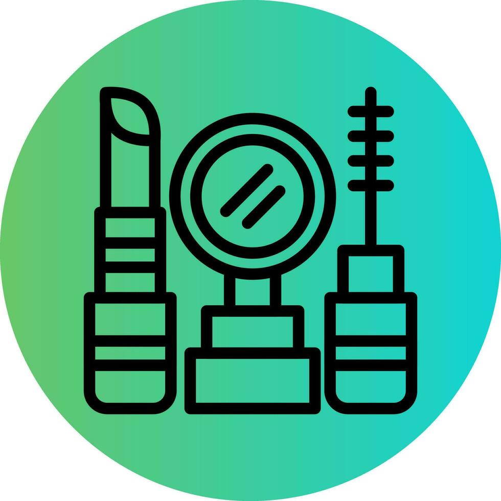 Make Up Vector Icon Design