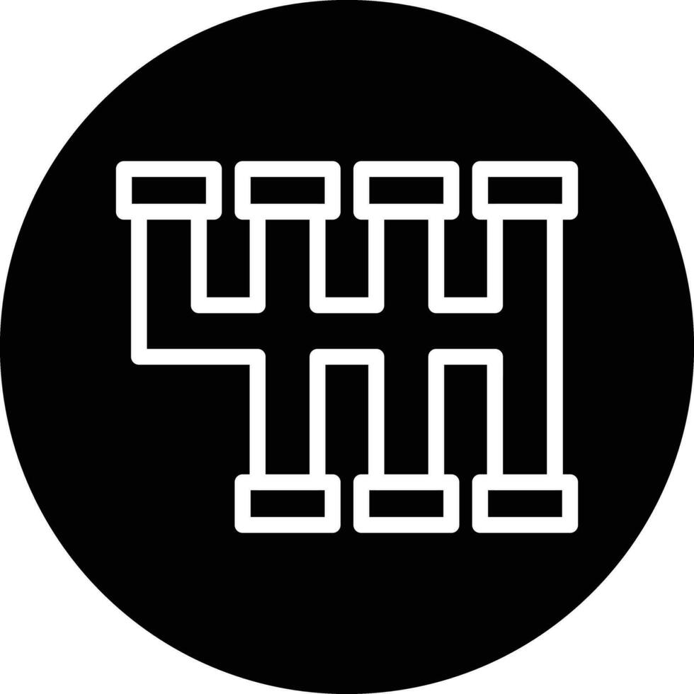 Gearshift Vector Icon Design