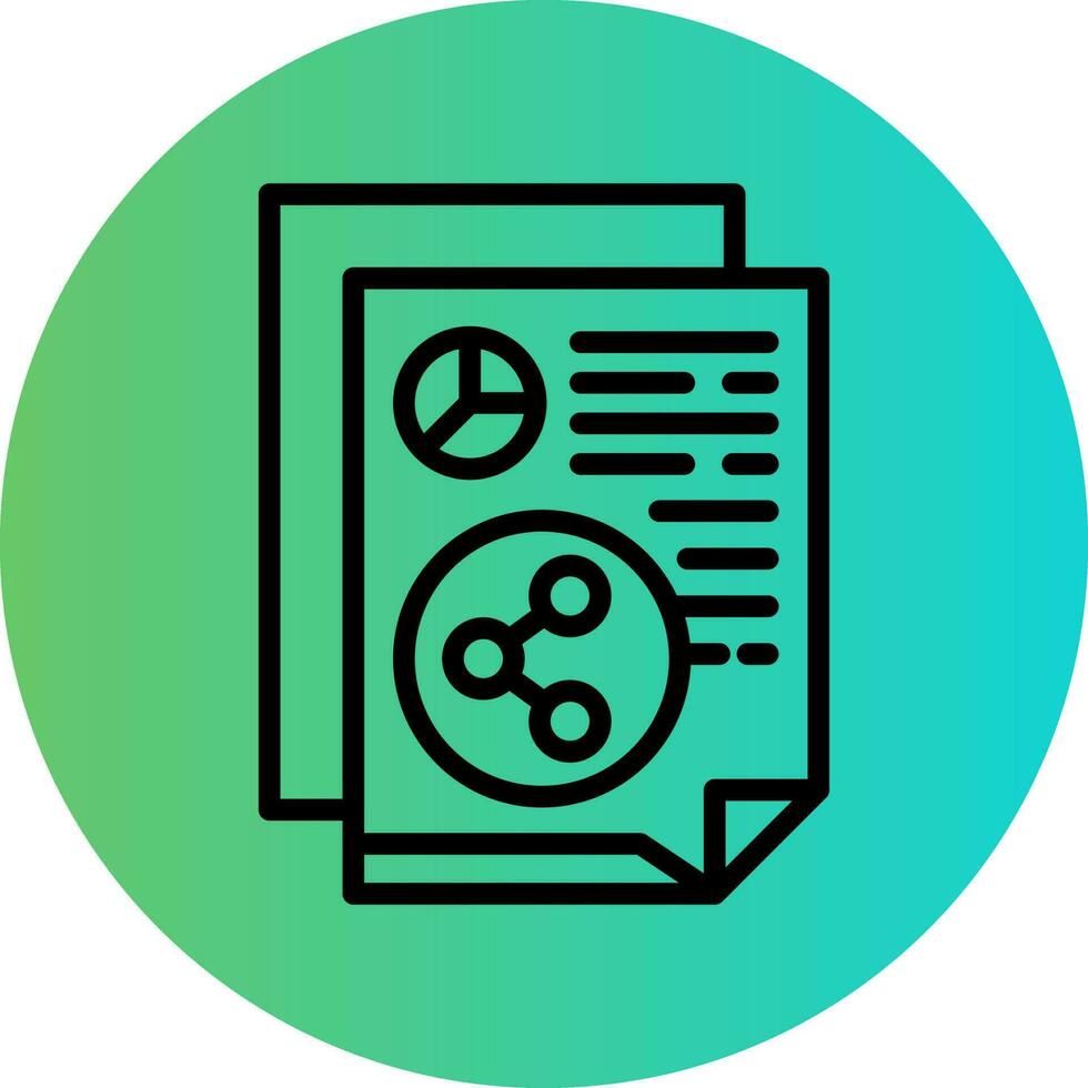 Sharing Content Vector Icon Design