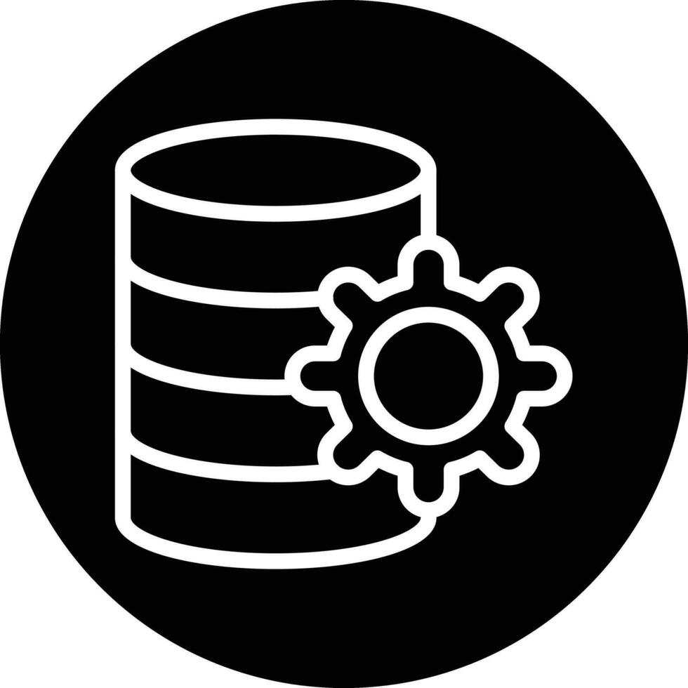 Data Management Vector Icon Design