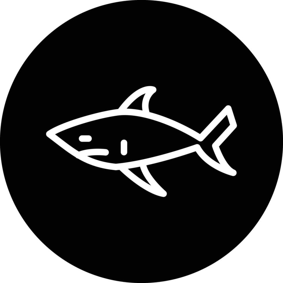 Shark Vector Icon Design