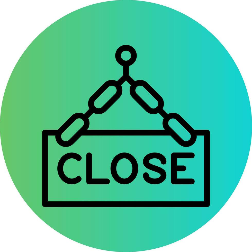 Close Vector Icon Design