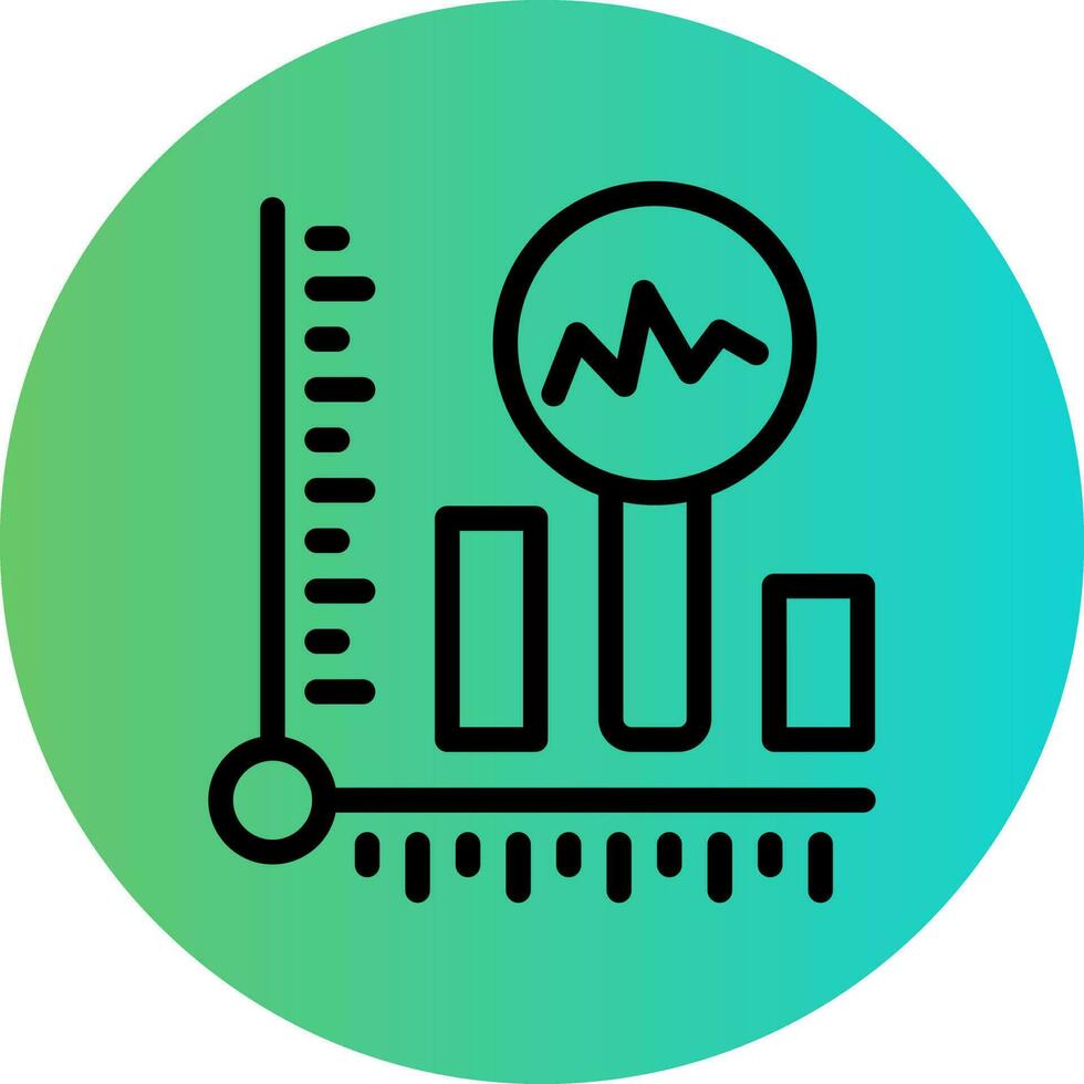 Analysis Vector Icon Design