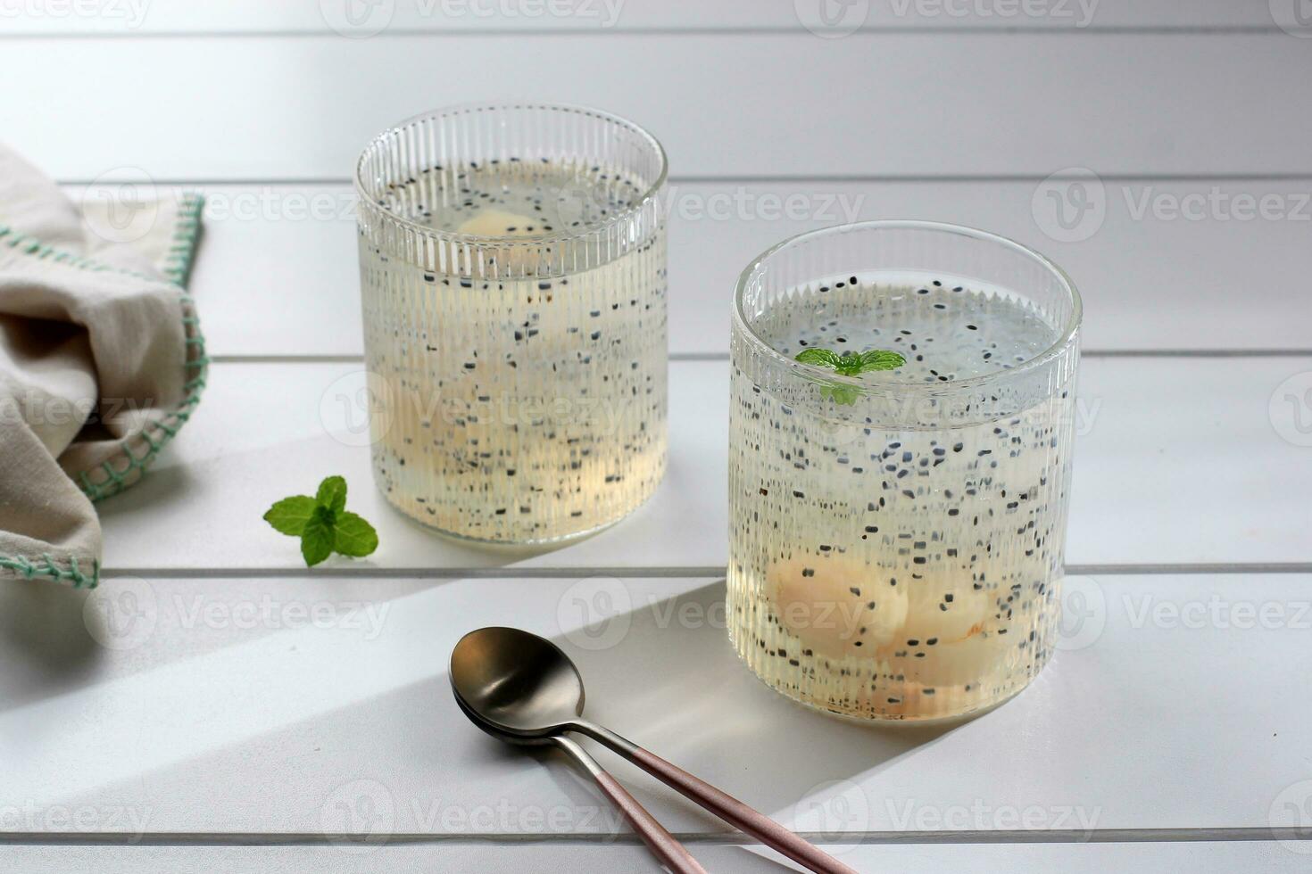 Bird Nest Ice or Es Sarang Burung photo