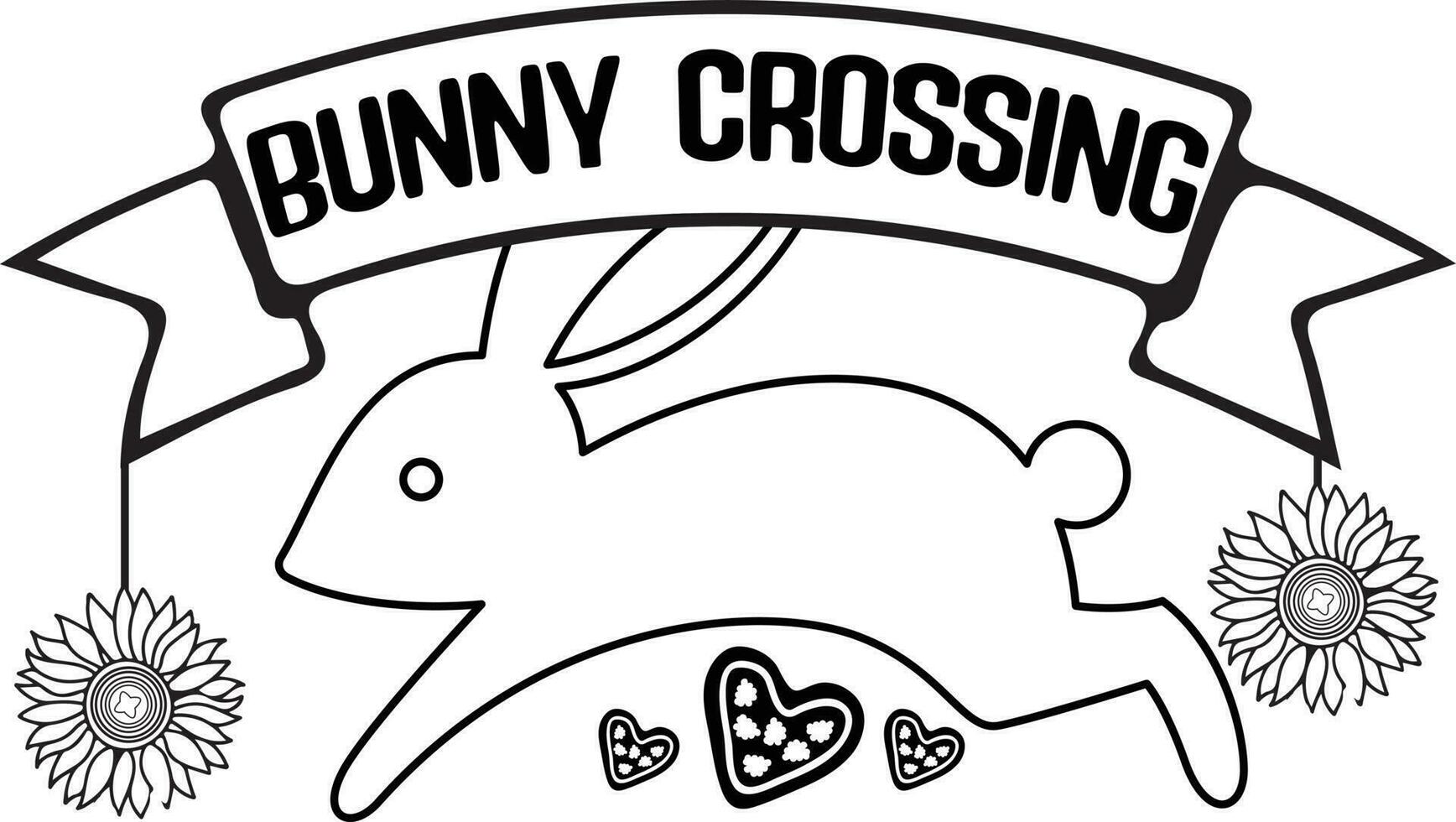 Rustic Easter Design vector